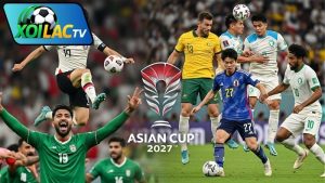 Bóng đá Asian Cup 2027 – Giải đấu cạnh tranh khốc liệt