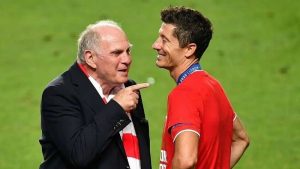 Cựu chủ tịch Bayern Munich chỉ trích Barcelona “xứng đáng đá hạng Hai”