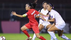 Huỳnh Như ghi bàn đá phạt giúp TP HCM nữ thắng Stallion Laguna